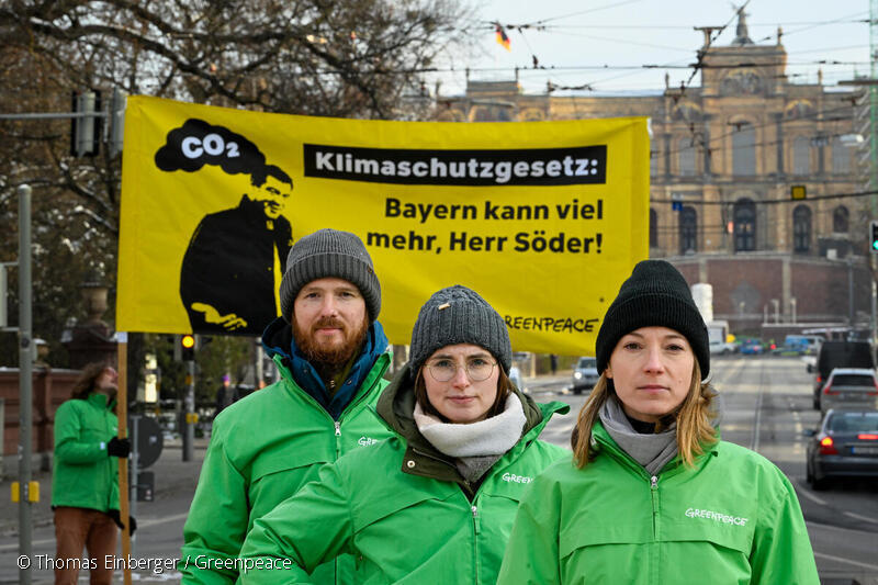 Neuentreffen – Mitmachen bei Greenpeace München!
