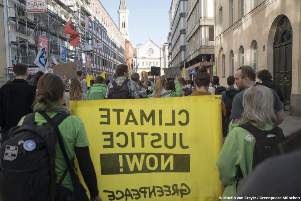 Klimastreik von FFF am 27.2.2026 Thema Stadt für Alle