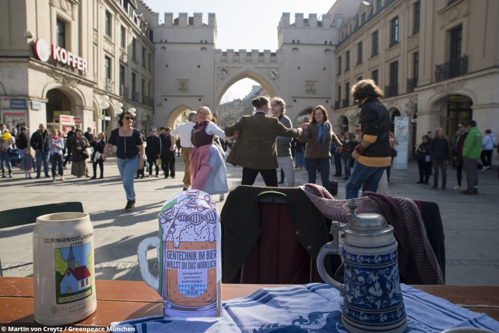 Flashmop München Gentechnik