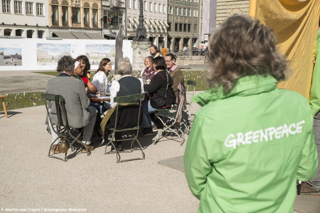 Flashmop München Gentechnik