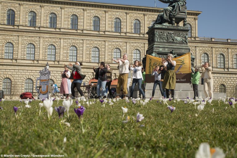 Flashmop München Gentechnik