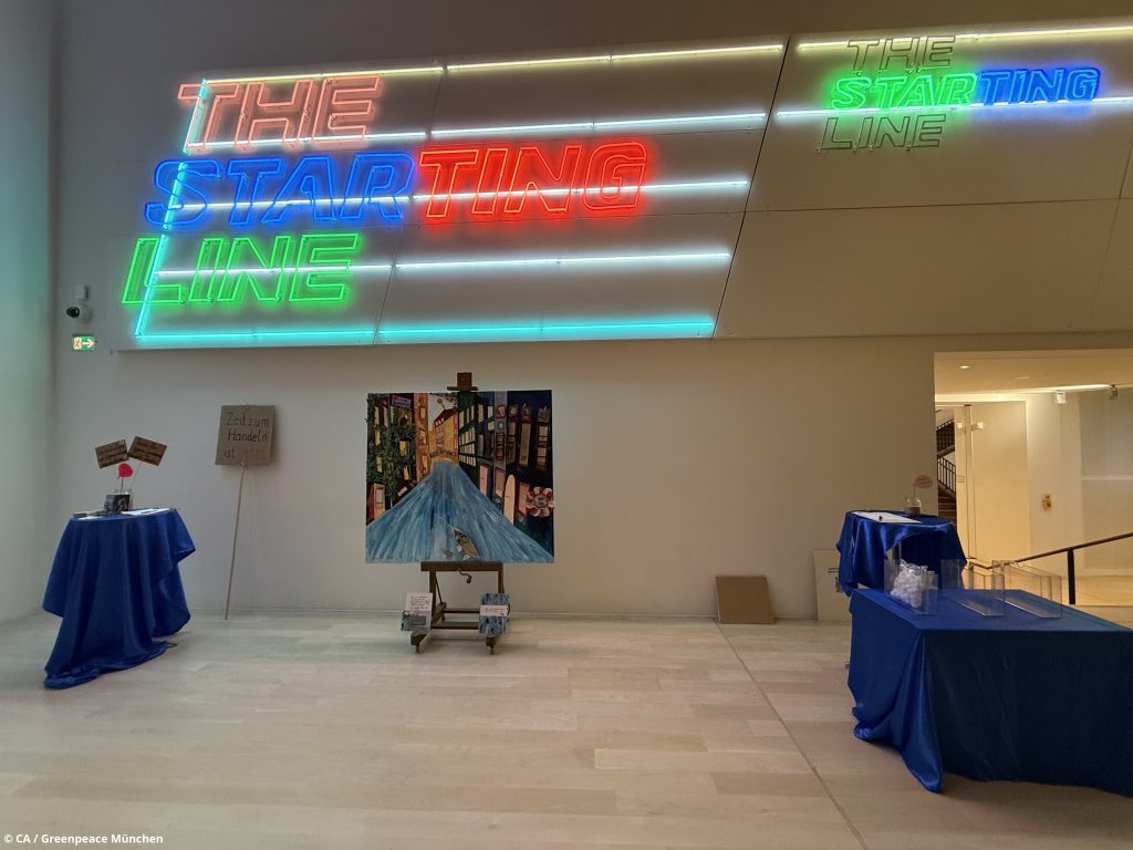 Kunst trifft Klima im Lenbachhaus am 5. März 2026