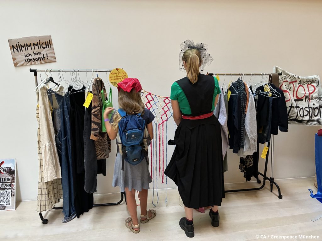Kunst und Klima im Lenbachhaus - Modenschau für nachhaltigen Konsum
