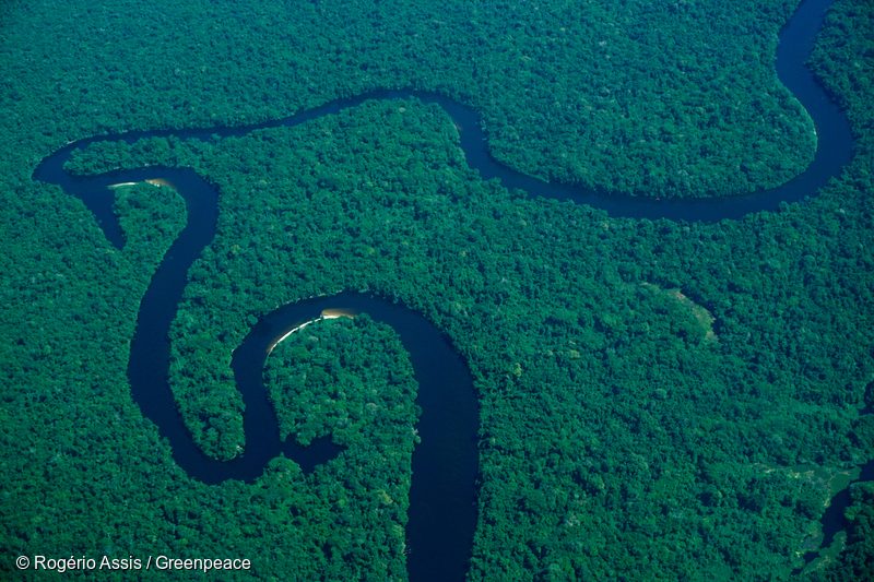 Tapajós Flussbecken im Amazonas-Regenwald